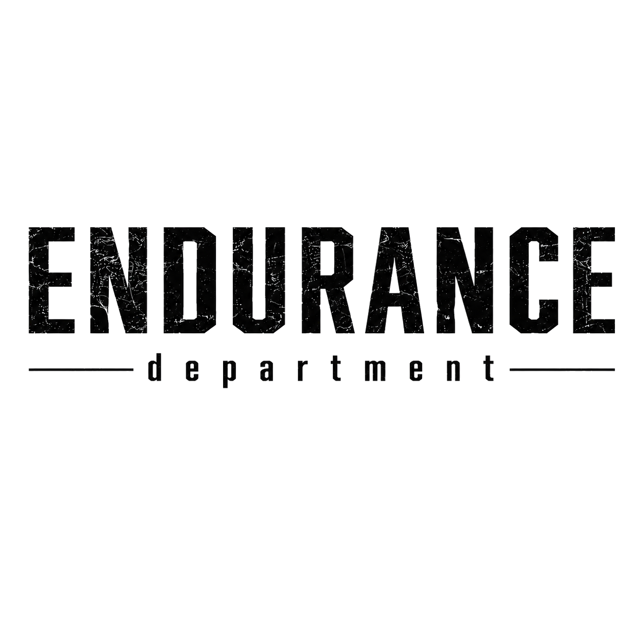 Endurance Dept.