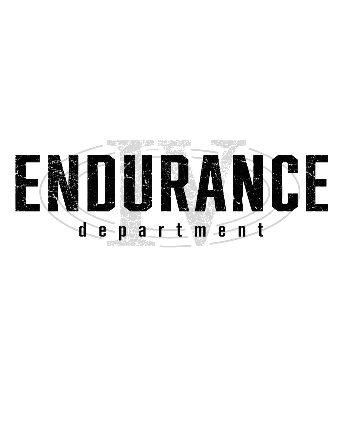 Endurance Dept.